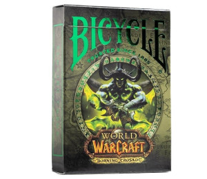 Karty World od Worcraft Burning Crusade BICYCLE