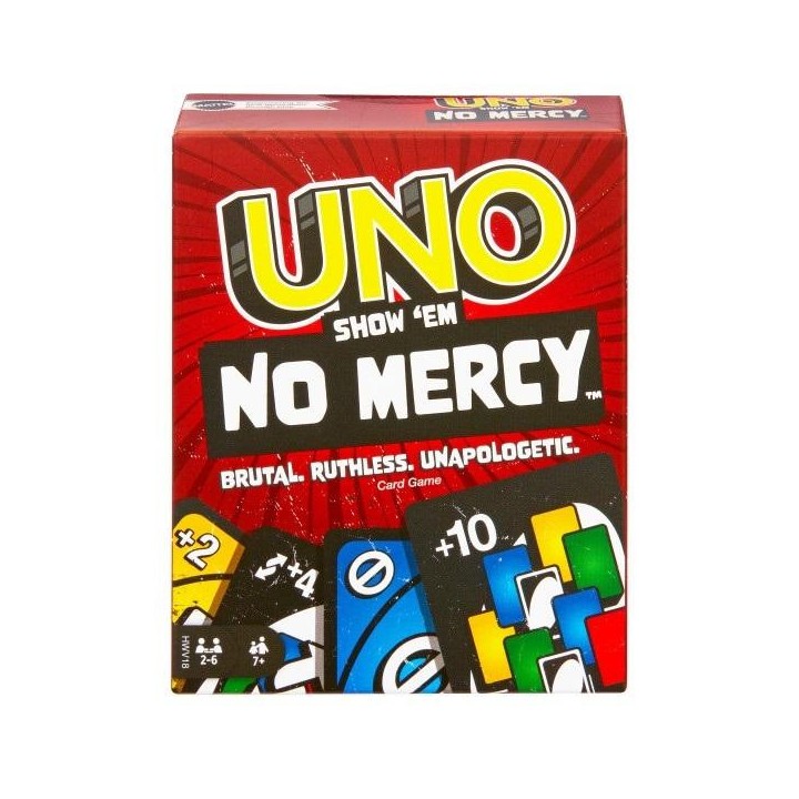 Uno No Mercy bez litości