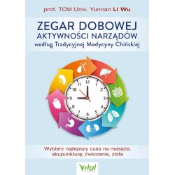 Zegar dobowej aktywności narządów..