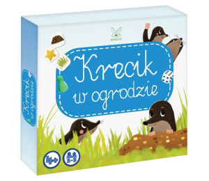 Krecik w ogrodzie