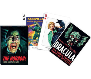 Karty pojedyncze international Horrory PIATNIK