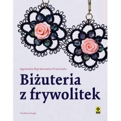 Biżuteria z frywolitek
