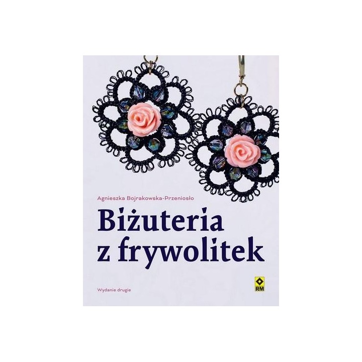 Biżuteria z frywolitek