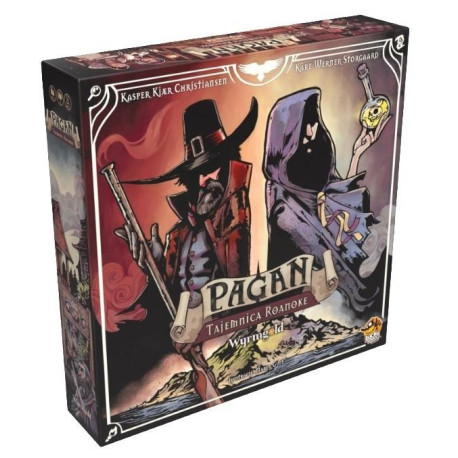 Pagan: Tajemnica Roanoke