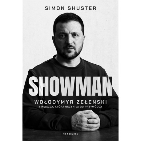 Showman. Wołodymyr Zełenski i inwazja..