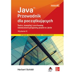Java. Przewodnik dla początkujących w.9