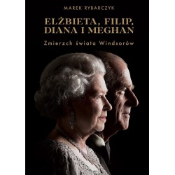 Elżbieta, Filip, Diana i Meghan