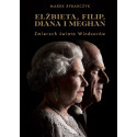 Elżbieta, Filip, Diana i Meghan