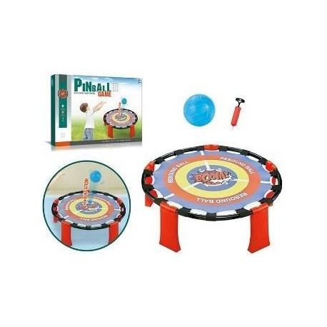 Gra zręcznościowa z trampoliną