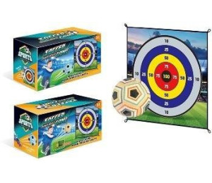 Gra zręcznościowa rzut piłką do celu