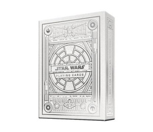 Karty Star Wars Silver Edition white BICYCLE