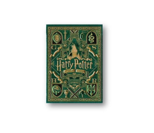 Karty Harry Potter Theory 11 green BICYCLE