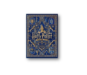 Karty Harry Potter Theory 11 blue BICYCLE