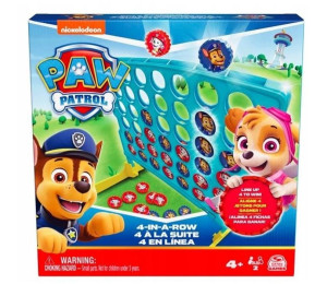 Gra Psi Patrol - Cztery w rzędzie