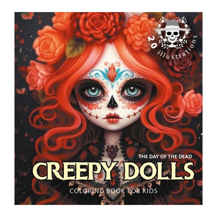 Kolorowanka 160x160 Creepy dolls Upiorne laleczki