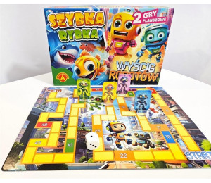 Szybka Rybka - Wyścig Robotów ALEX