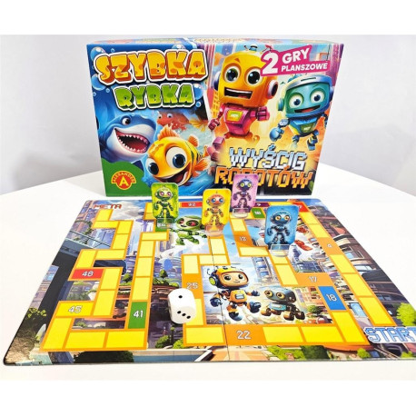 Szybka Rybka - Wyścig Robotów ALEX