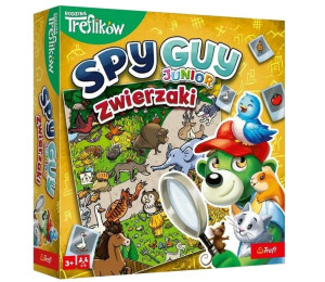 Spy Guy Junior Zwierzaki TREFL