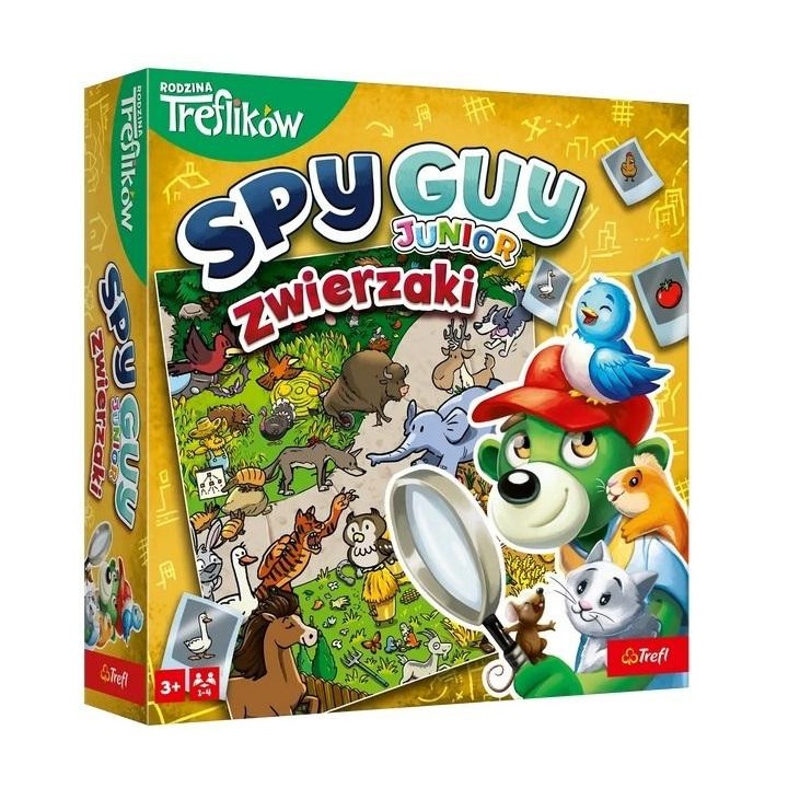 Spy Guy Junior Zwierzaki TREFL