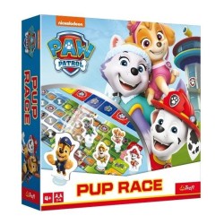 Gra planszowa Pup Race Psi Patrol TREFL