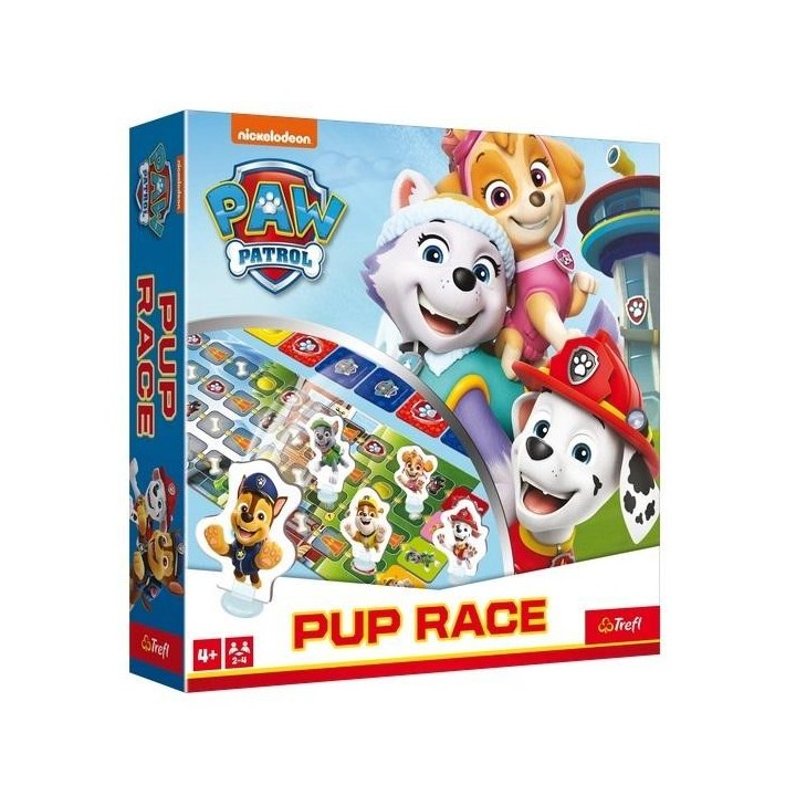 Gra planszowa Pup Race Psi Patrol TREFL