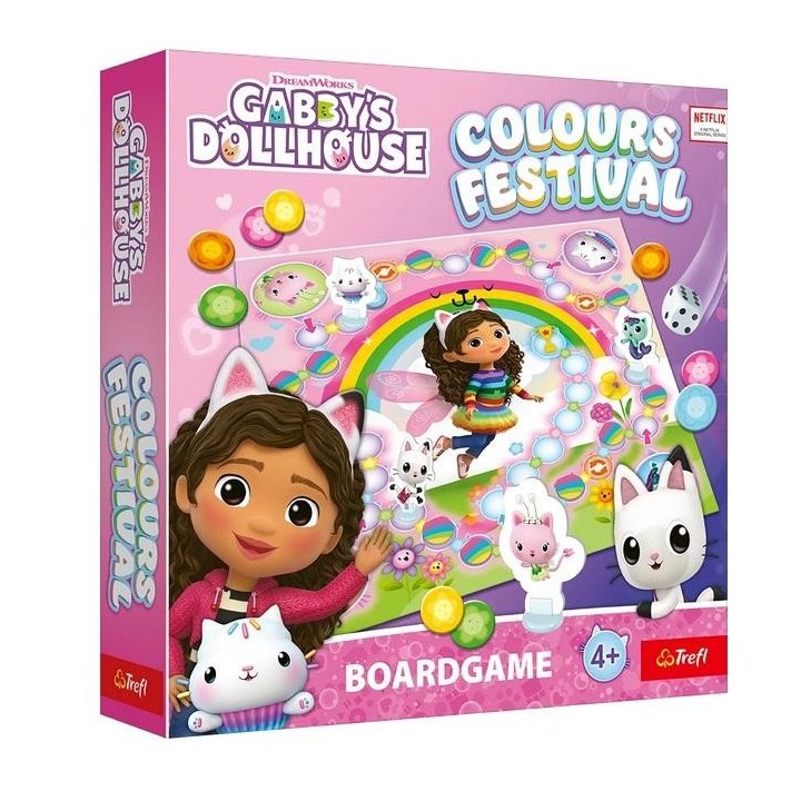 Gra planszowa Colours Festival TREFL