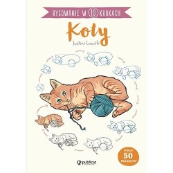 Rysowanie w 10 krokach. Koty
