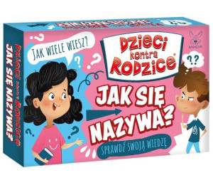 Dzieci kontra Rodzice. Jak się nazywa?
