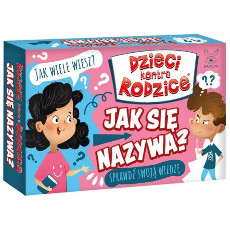 Dzieci kontra Rodzice. Jak się nazywa?