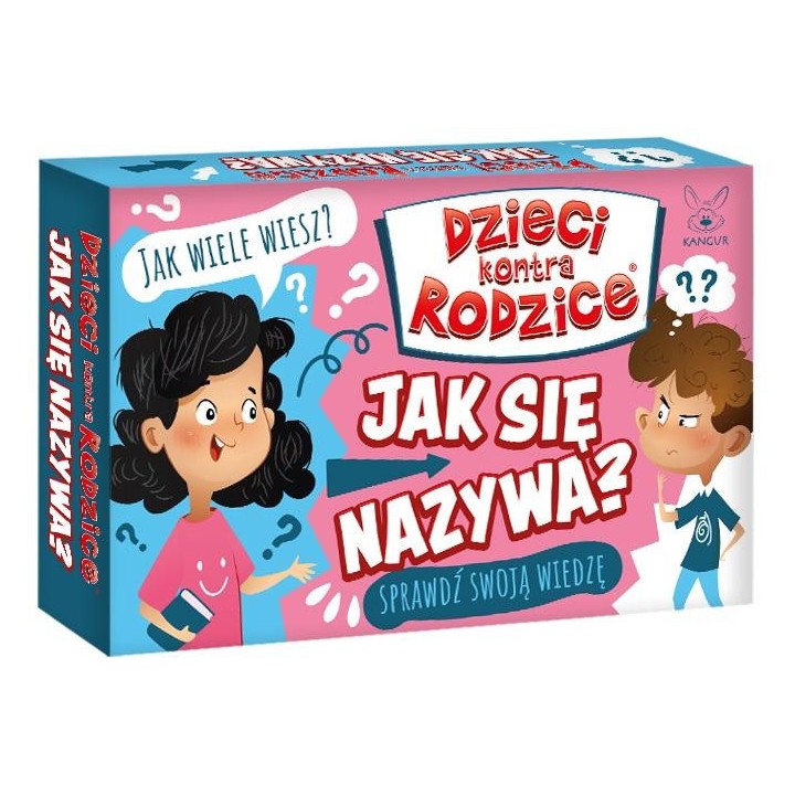 Dzieci kontra Rodzice. Jak się nazywa?