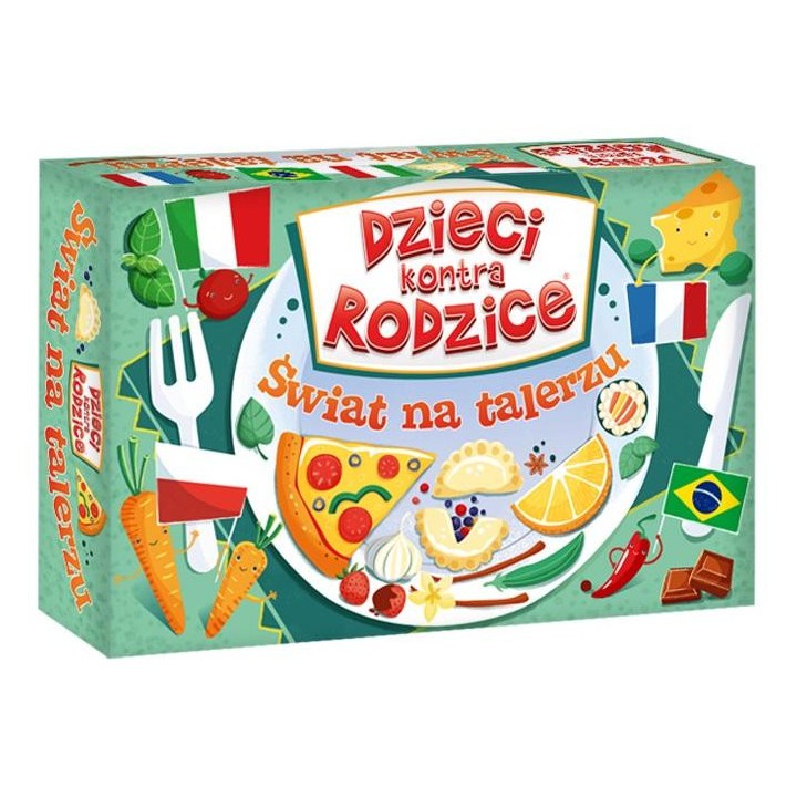Dzieci kontra Rodzice. Świat na talerzu