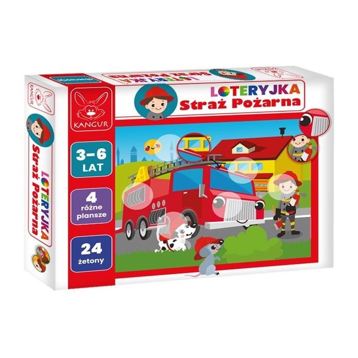 Loteryjka Straż Pożarna