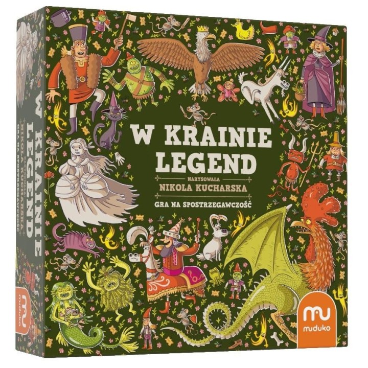 W krainie legend