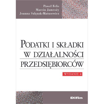 Podatki i składki w działalności przedsiębiorców