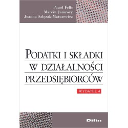Podatki i składki w działalności przedsiębiorców