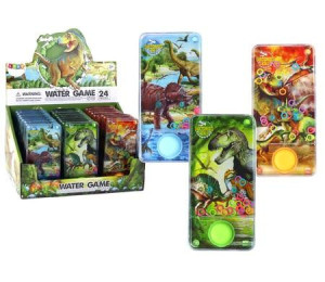 Gra wodna Dinozaury MIX