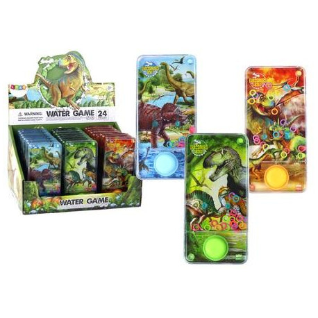 Gra wodna Dinozaury MIX