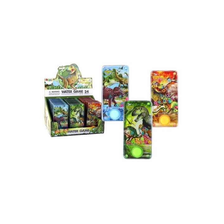 Gra wodna Dinozaury MIX