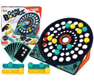 Gra zręcznościowa Skaczące piłeczki tarcza