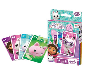 Shuffe Koci Domek Gabi 4w1