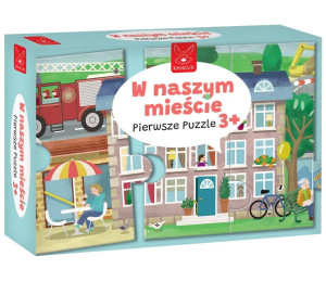 Pierwsze puzzle W naszym mieście