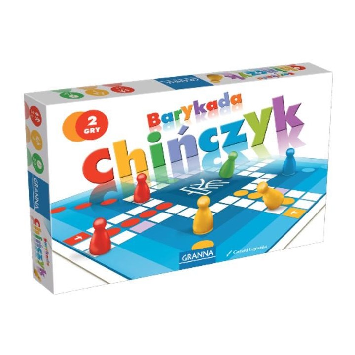 Chińczyk- Barykada GRANNA