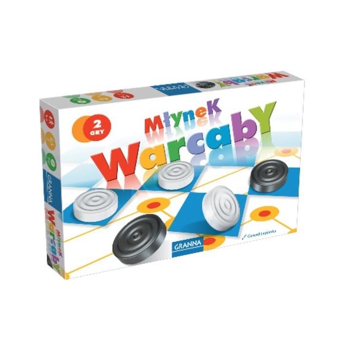 Warcaby młynek GRANNA