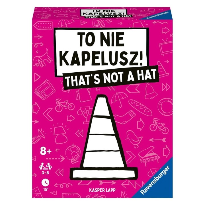 To nie kapelusz