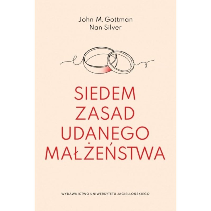 Siedem zasad udanego małżeństwa