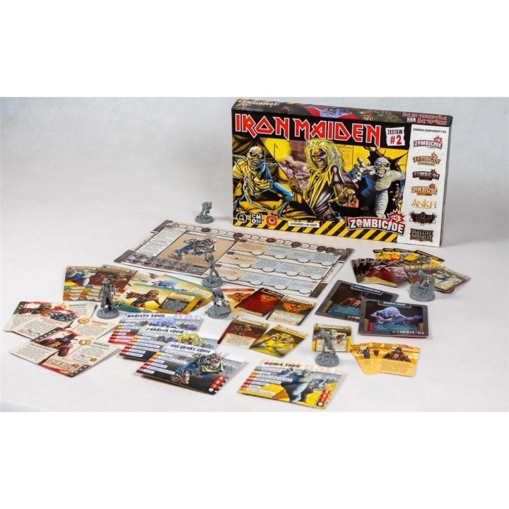 Zoombicide: Iron Maiden pack 2 CMON