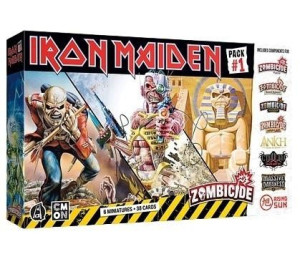 Zoombicide: Iron Maiden pack 1 PORTAL (CMON)