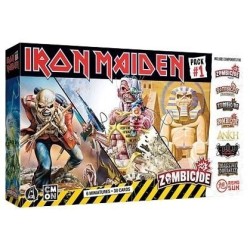 Zoombicide: Iron Maiden pack 1 CMON