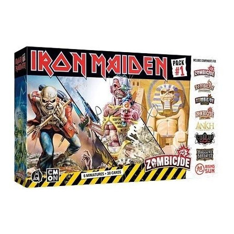Zoombicide: Iron Maiden pack 1 PORTAL (CMON)