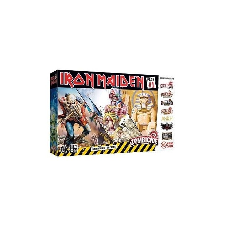 Zoombicide: Iron Maiden pack 1 CMON